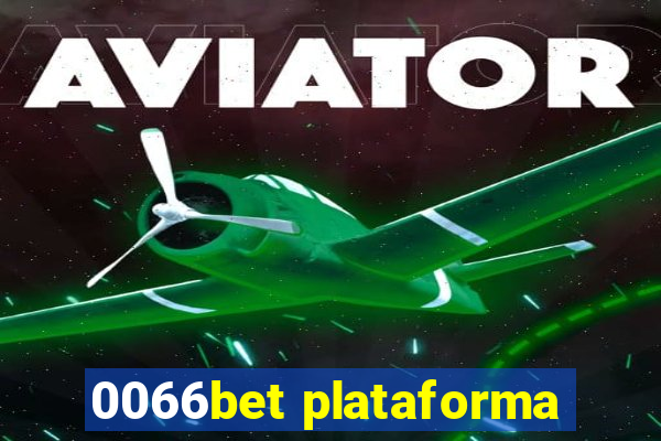 0066bet plataforma